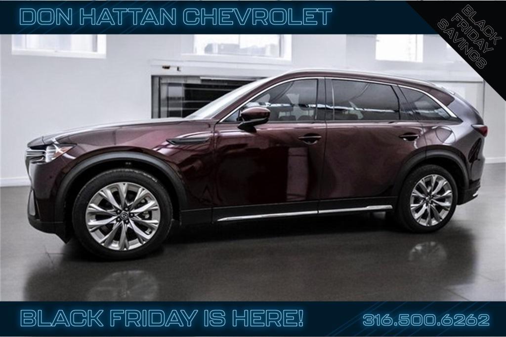 used 2024 Mazda CX-90 car, priced at $32,681