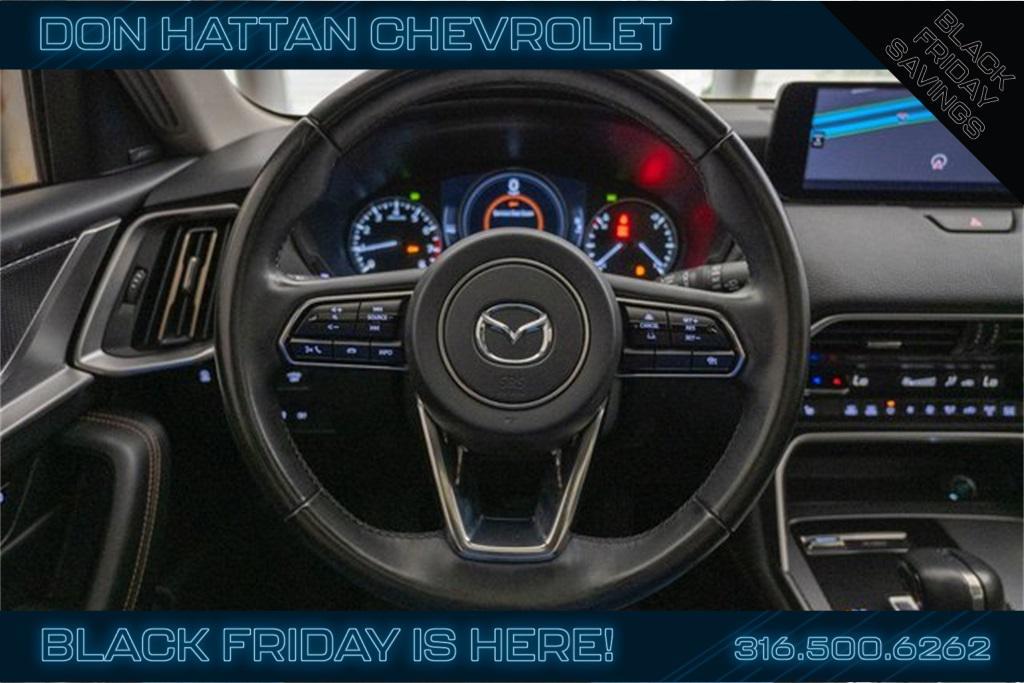 used 2024 Mazda CX-90 car, priced at $32,681