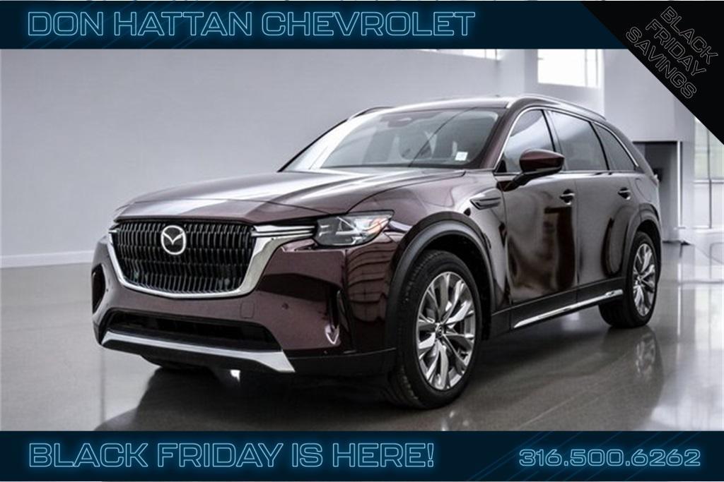 used 2024 Mazda CX-90 car, priced at $32,681