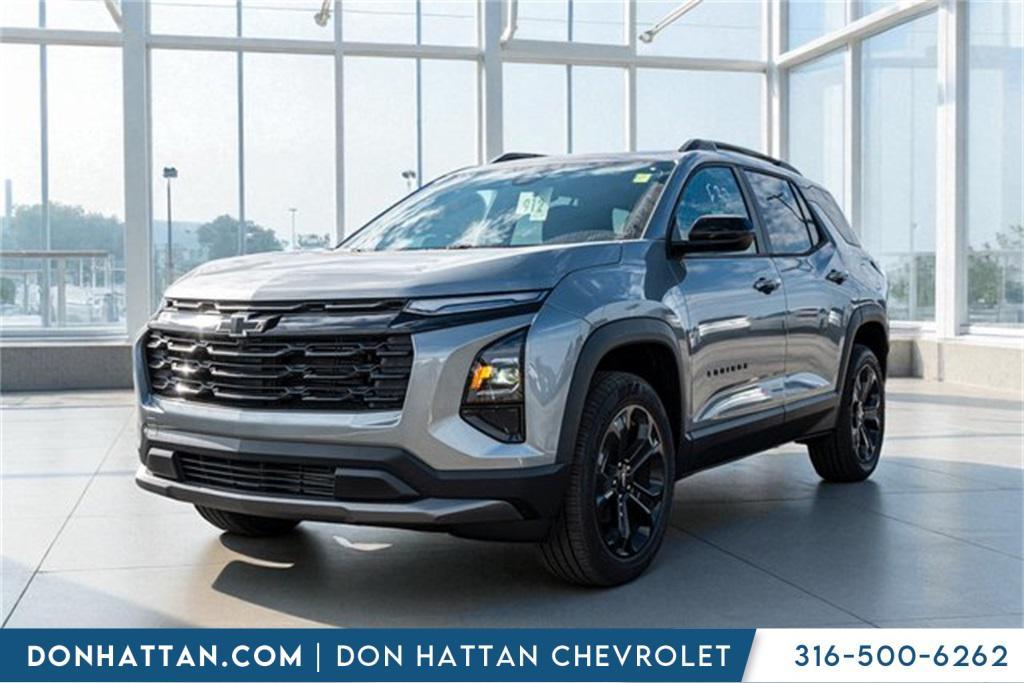 new 2026 Chevrolet Equinox car, priced at $30,599
