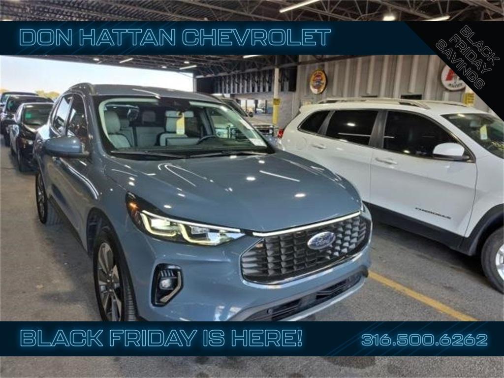 used 2023 Ford Escape car, priced at $26,248