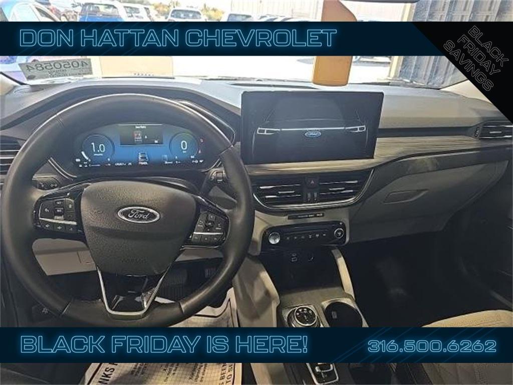used 2023 Ford Escape car, priced at $26,299