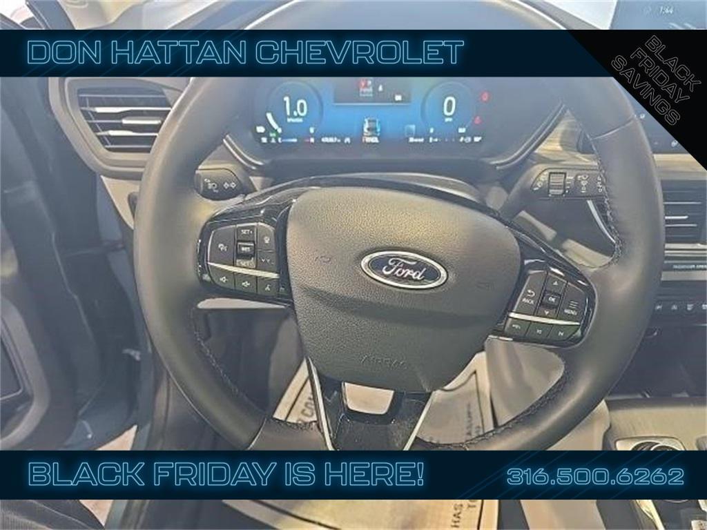 used 2023 Ford Escape car, priced at $26,299