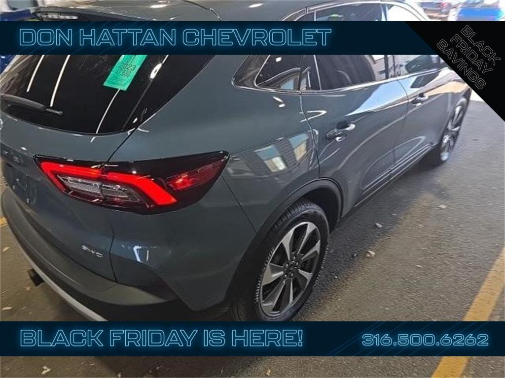 used 2023 Ford Escape car, priced at $26,299