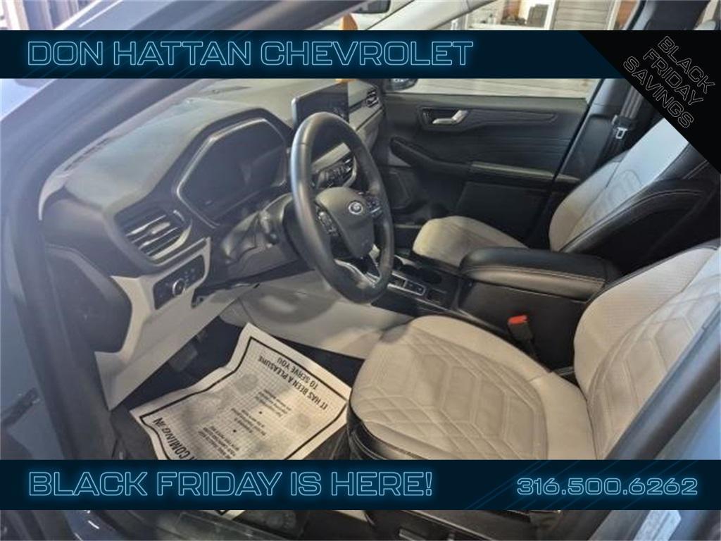 used 2023 Ford Escape car, priced at $26,299