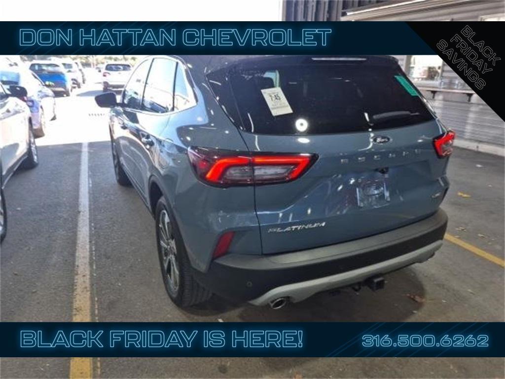 used 2023 Ford Escape car, priced at $26,299