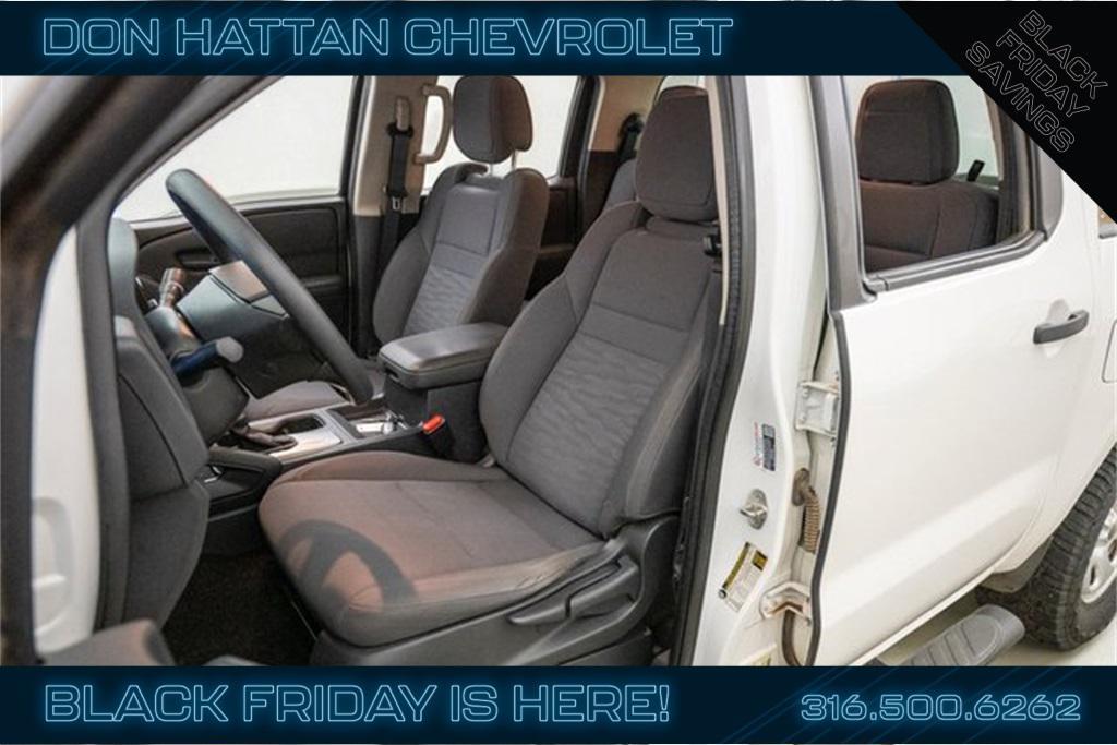 used 2022 Nissan Frontier car, priced at $22,492