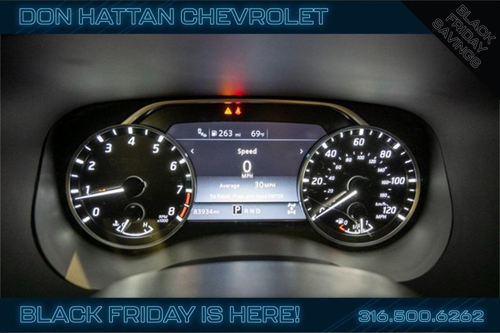 used 2022 Nissan Frontier car, priced at $22,492