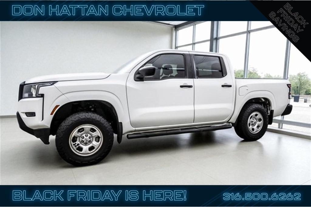 used 2022 Nissan Frontier car, priced at $22,492