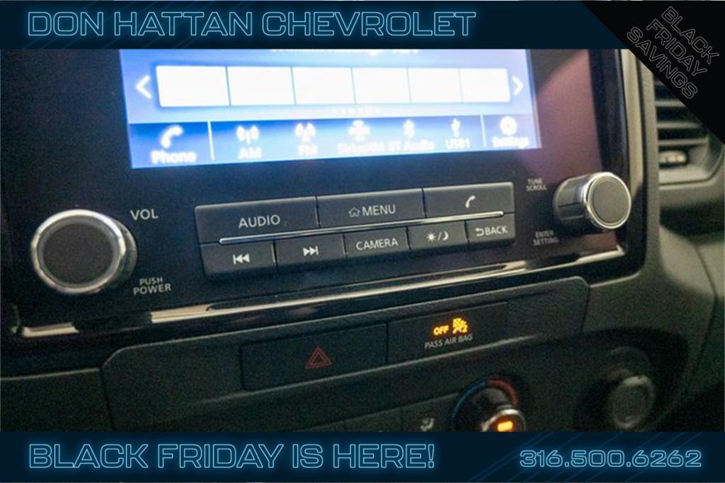 used 2022 Nissan Frontier car, priced at $22,492