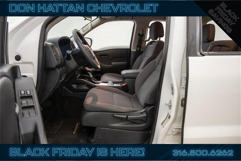 used 2022 Nissan Frontier car, priced at $22,492