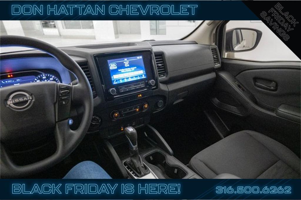 used 2022 Nissan Frontier car, priced at $22,492