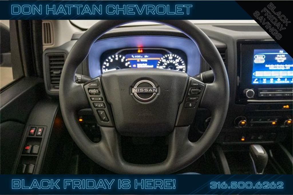 used 2022 Nissan Frontier car, priced at $22,492