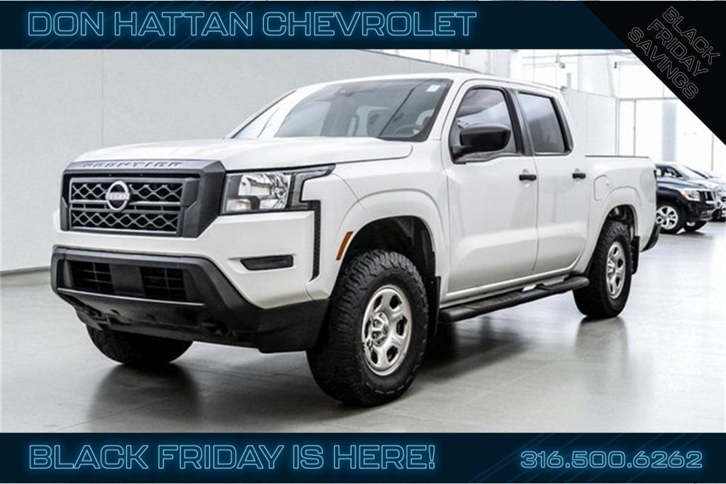used 2022 Nissan Frontier car, priced at $22,492