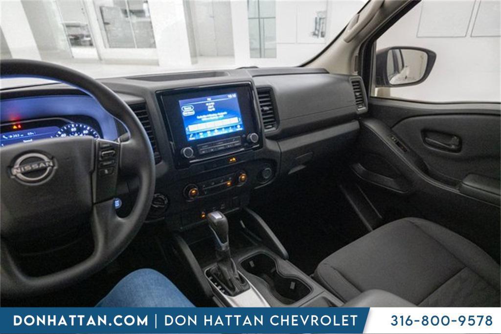 used 2022 Nissan Frontier car, priced at $25,998