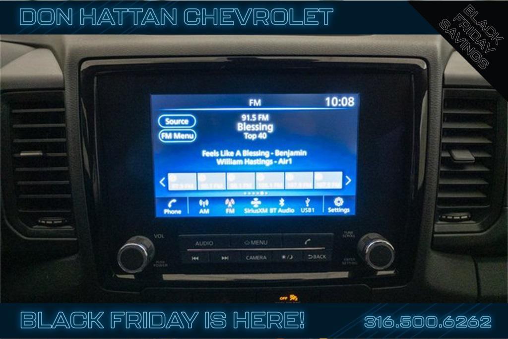 used 2022 Nissan Frontier car, priced at $22,492