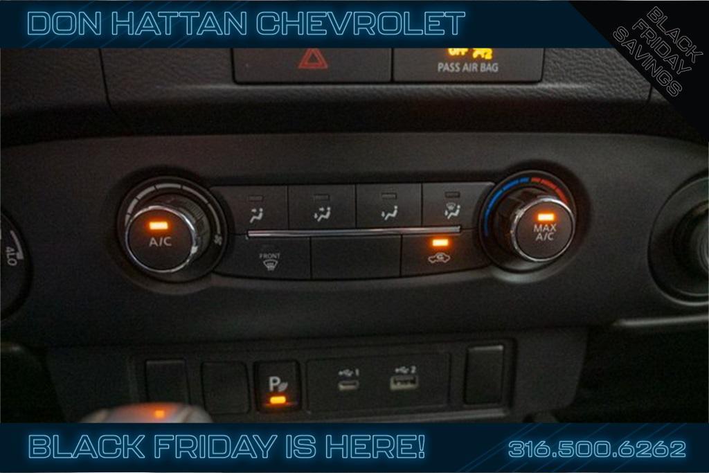 used 2022 Nissan Frontier car, priced at $22,492