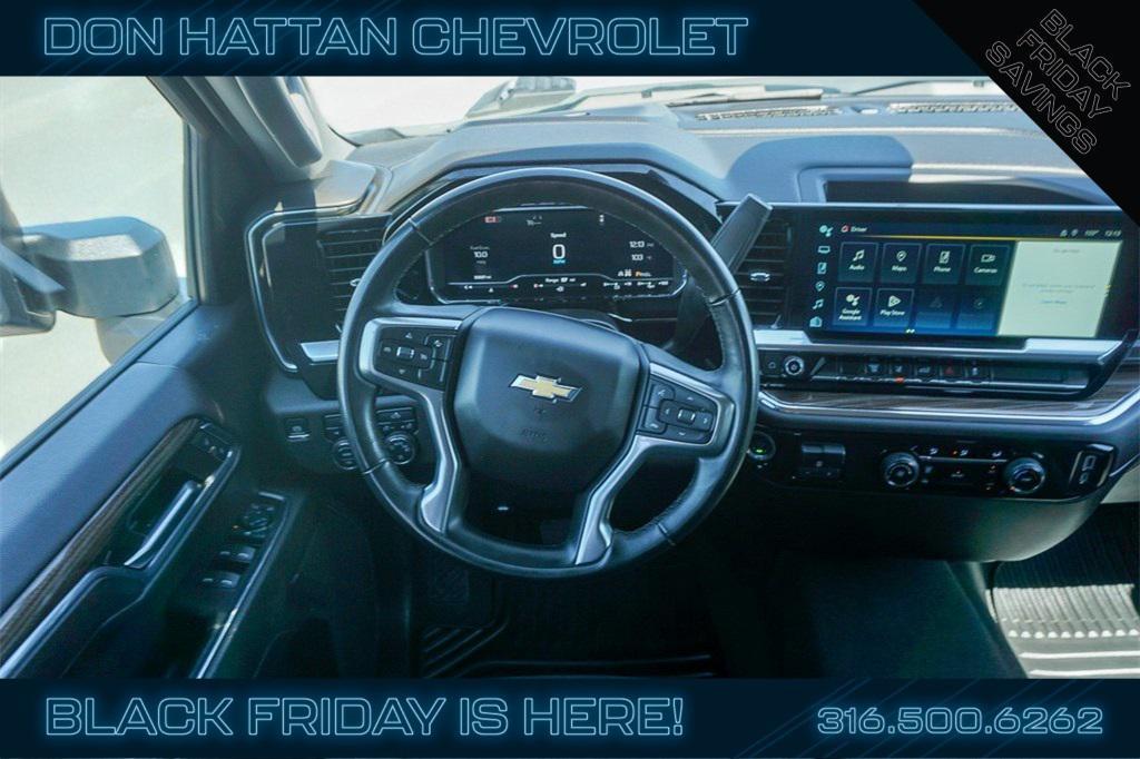 used 2024 Chevrolet Silverado 3500 car, priced at $56,623