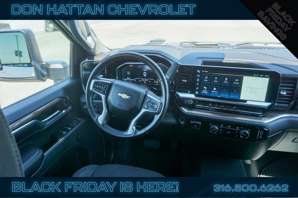 used 2024 Chevrolet Silverado 3500 car, priced at $56,623