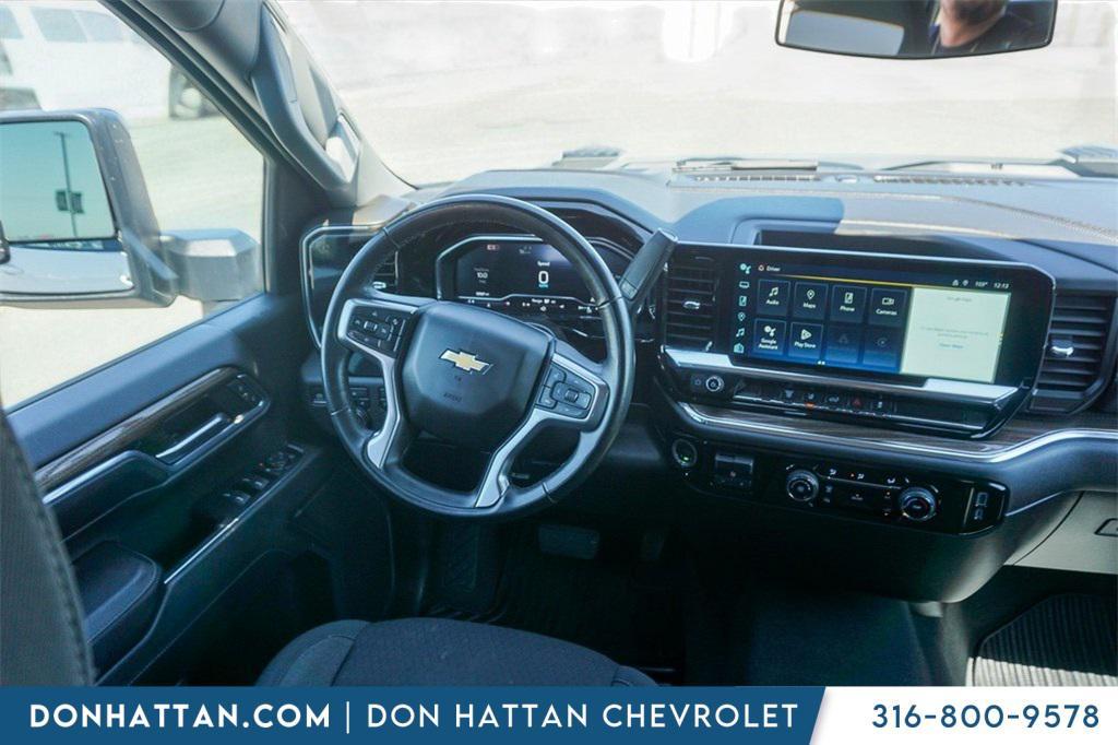 used 2024 Chevrolet Silverado 3500 car, priced at $60,928