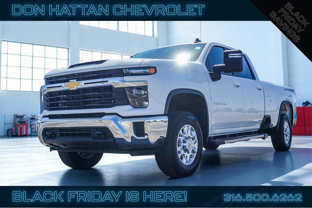 used 2024 Chevrolet Silverado 3500 car, priced at $56,899