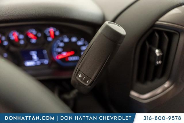 new 2025 Chevrolet Silverado 1500 car, priced at $46,440