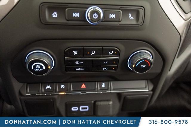 new 2025 Chevrolet Silverado 1500 car, priced at $46,440
