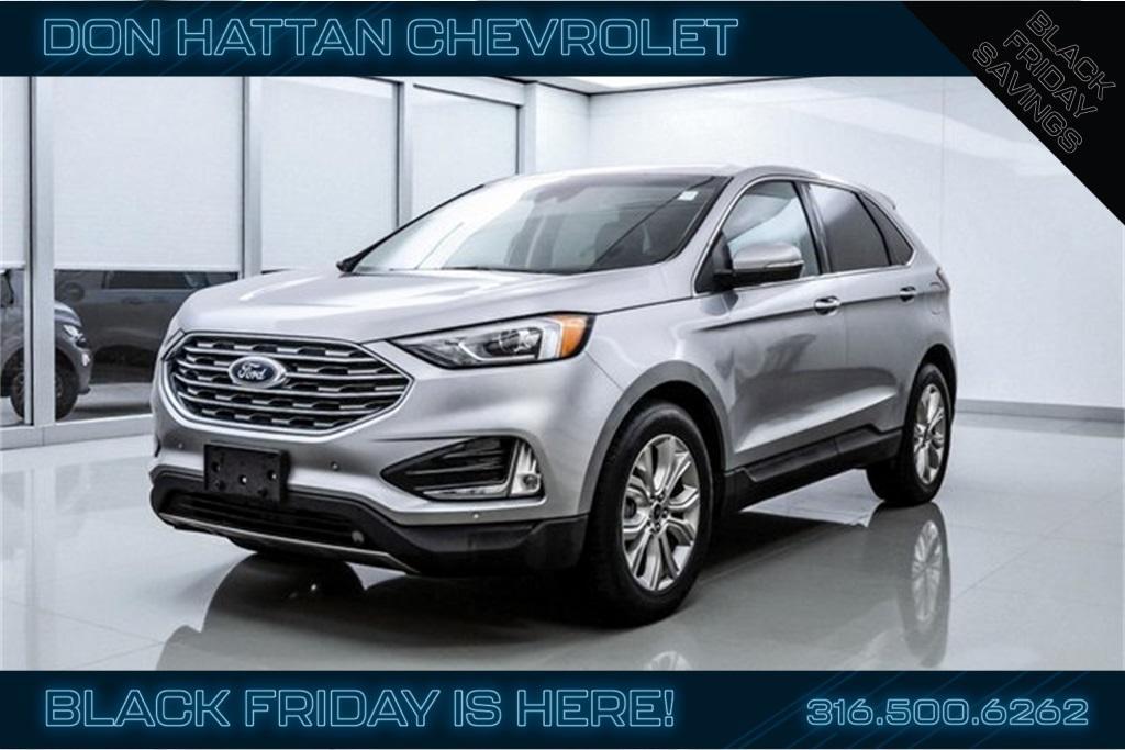 used 2022 Ford Edge car, priced at $25,897