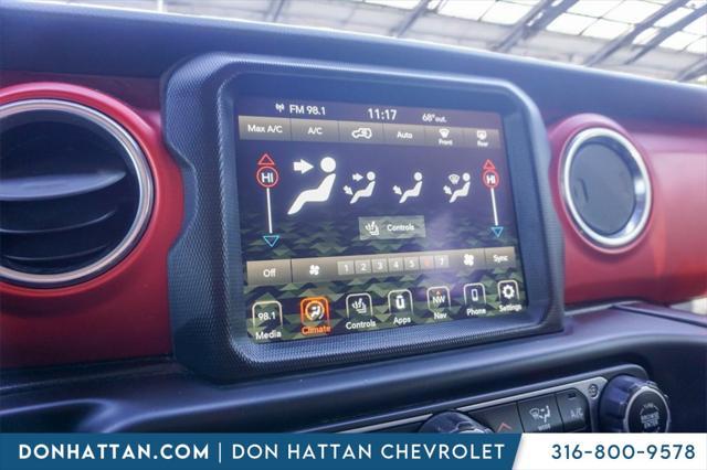 used 2021 Jeep Wrangler Unlimited car, priced at $35,998