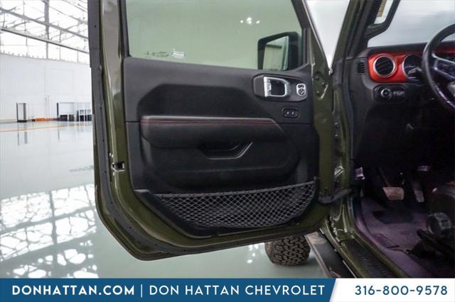 used 2021 Jeep Wrangler Unlimited car, priced at $35,998