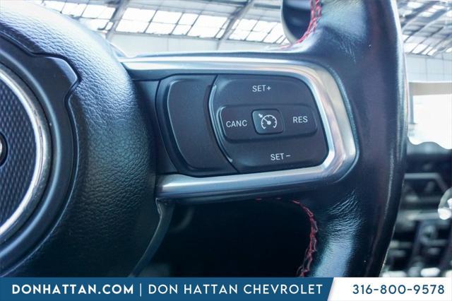 used 2021 Jeep Wrangler Unlimited car, priced at $35,998