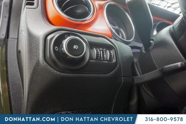 used 2021 Jeep Wrangler Unlimited car, priced at $35,998