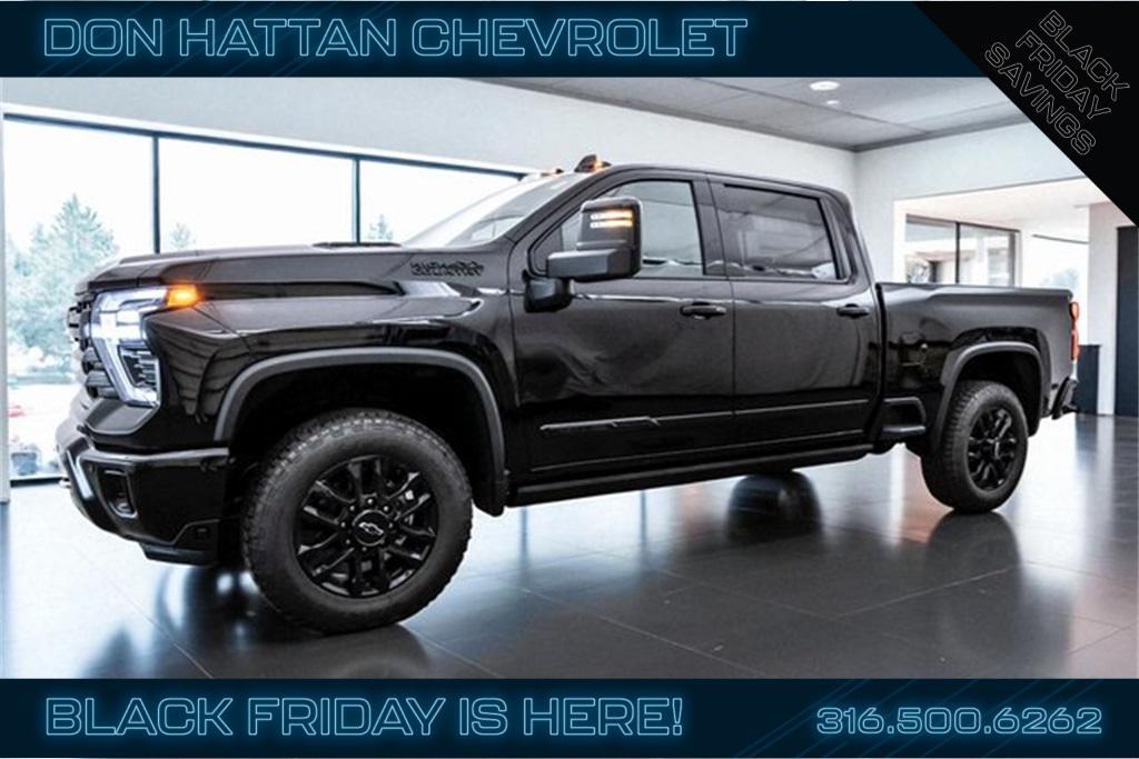 new 2026 Chevrolet Silverado 2500 car, priced at $82,998