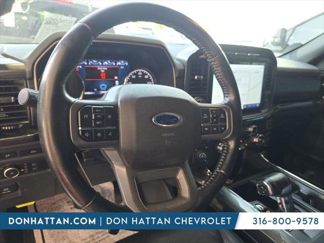 used 2021 Ford F-150 car, priced at $38,445