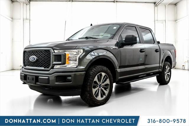 used 2020 Ford F-150 car, priced at $26,989