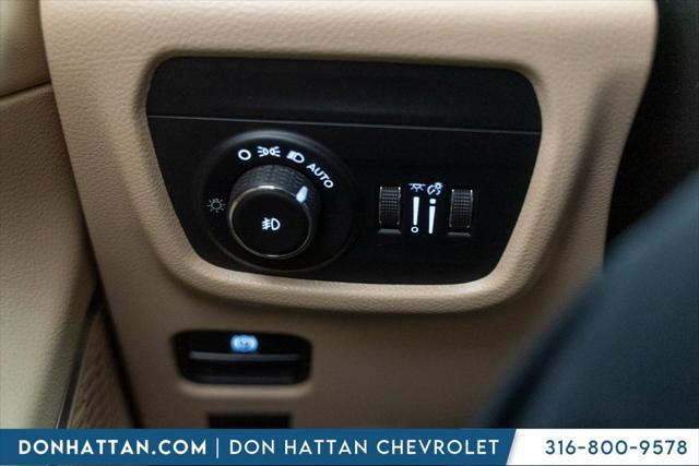 used 2022 Jeep Grand Cherokee L car, priced at $35,896