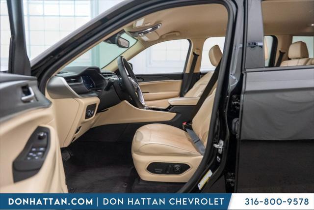 used 2022 Jeep Grand Cherokee L car, priced at $35,896