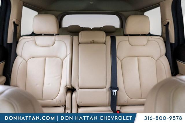 used 2022 Jeep Grand Cherokee L car, priced at $35,896