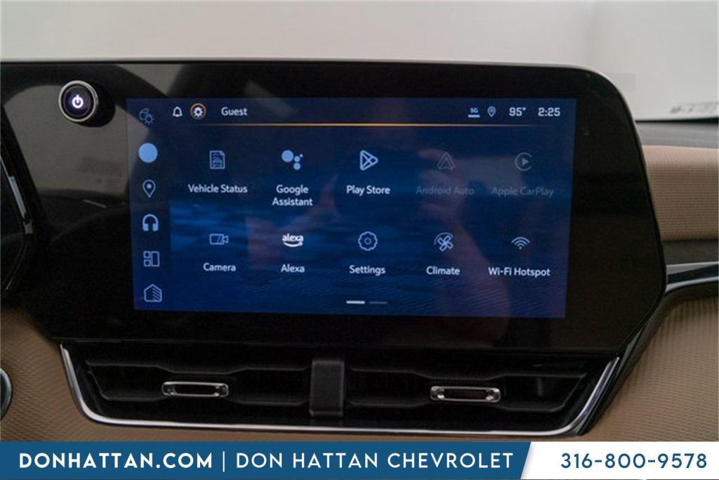 new 2025 Chevrolet Equinox car, priced at $32,998