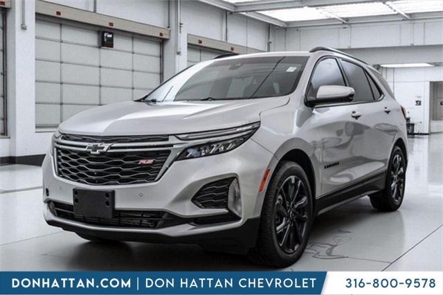 used 2022 Chevrolet Equinox car, priced at $22,732