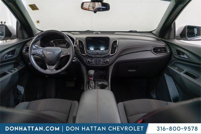used 2022 Chevrolet Equinox car, priced at $22,732