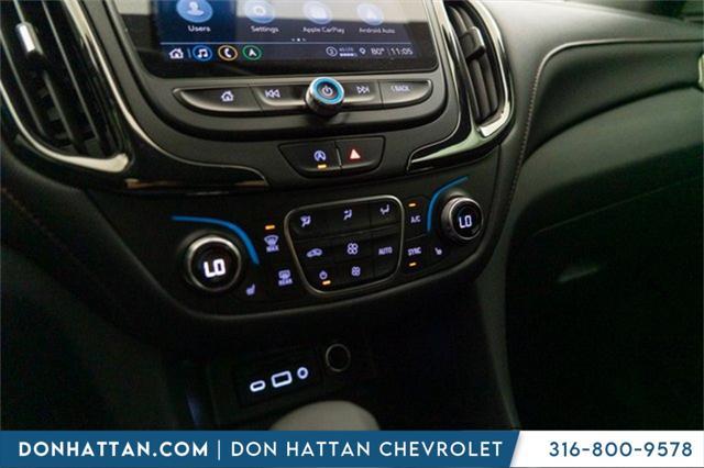 used 2022 Chevrolet Equinox car, priced at $22,732