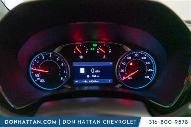 used 2022 Chevrolet Equinox car, priced at $22,732