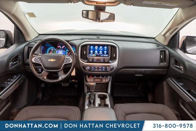 used 2020 Chevrolet Colorado car, priced at $30,626