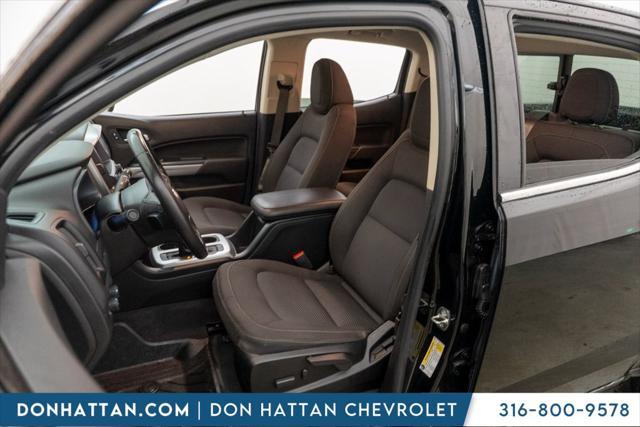 used 2020 Chevrolet Colorado car, priced at $30,626