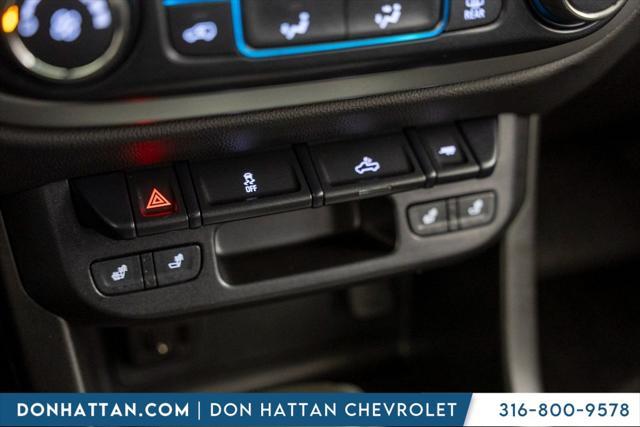 used 2020 Chevrolet Colorado car, priced at $30,626