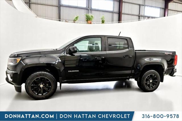 used 2020 Chevrolet Colorado car, priced at $30,626