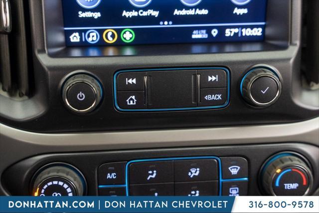 used 2020 Chevrolet Colorado car, priced at $30,626