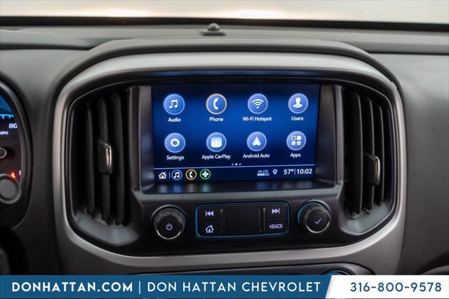 used 2020 Chevrolet Colorado car, priced at $30,626