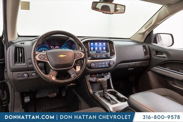 used 2020 Chevrolet Colorado car, priced at $30,626
